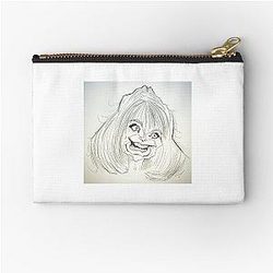 Goldie Hawn Original Caricature Zipper Pouch