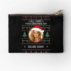All I Want For Christmas is Goldie Hawn Pouch
