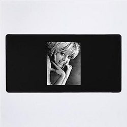 Young Goldie Hawn Desk Mat