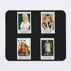 Goldie Hawn Sticker Set T-Shirt Mouse Pad
