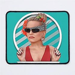 Overboard Goldie Hawn Mouse Pad