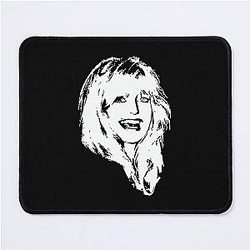 Goldie Hawn Minimalistic Pop Art Mouse Pad