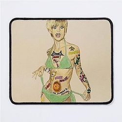 Goldie Hawn Laugh-in Mouse Pad