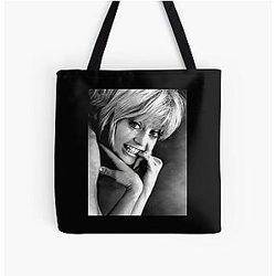 YOUNG GOLDIE HAWN All Over Print Tote Bag