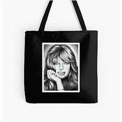 Goldie Hawn x Greg Joens All Over Print Tote Bag