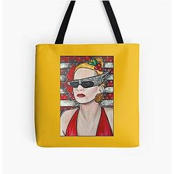 Joanna Stayton - Overboard Goldie Hawn All Over Print Tote Bag