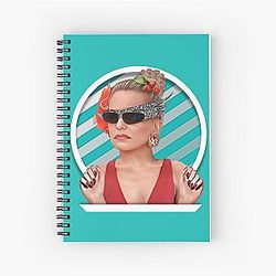 Overboard, Goldie Hawn Spiral Notebook