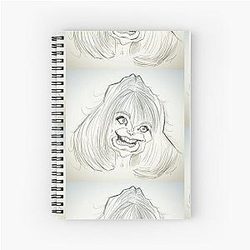 Goldie Hawn - Caricature Notebook