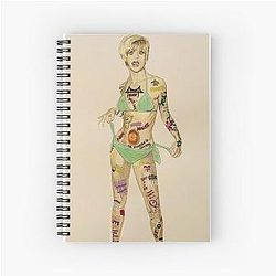 Goldie Hawn Laugh Spiral Notebook