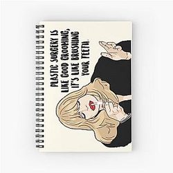 Plastic Surgery Is Like Good Grooming  Its Like Brushing Your Teeth - Goldie Hawn - The First Wives Club Notebook
