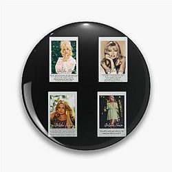 Goldie Hawn T Shirt Pin
