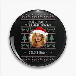 All I Want for Christmas is Goldie Hawn