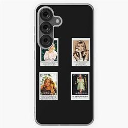 Goldie Hawn Sticker Set T Shirt & Samsung Galaxy Soft Case