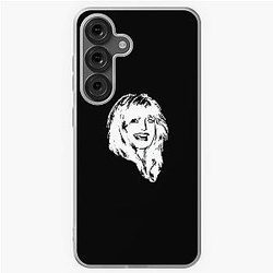 Goldie Hawn Minimalist Pop Art Filip Hellman Transparent Samsung Galaxy Soft Case