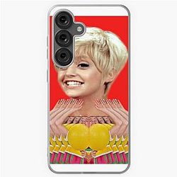 A Young Goldie Hawn Laugh in Samsung Galaxy Soft Case