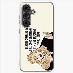Plastic Surgery Is Like Good Grooming - Goldie Hawn - The First Wives Club Samsung Galaxy Soft Case