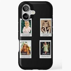 Goldie Hawn Sticker Set T Shirt Tough Case