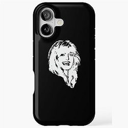 Goldie Hawn Minimalistic Pop Art Filip Hellman iPhone Tough Case