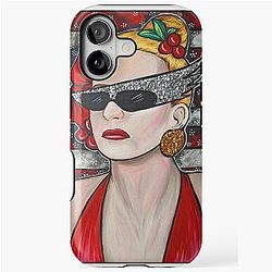 Joanna Stayton - Overboard Goldie Hawn iPhone Tough Case