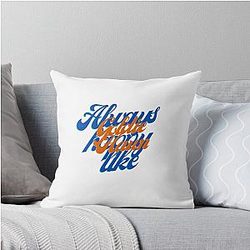 Goldie Hawn Classic Throw Pillow