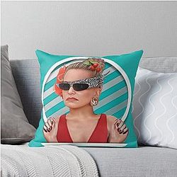 Overboard Goldie Hawn Throw Pillow