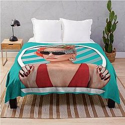 Overboard, Goldie Hawn Throw Blanket