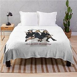 First Wives Club movie poster Goldie Hawn T-Shirt Throw Blanket