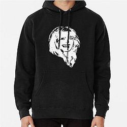 Goldie Hawn Minimalistic Pop Art Filip Hellman Transparent Pullover Hoodie