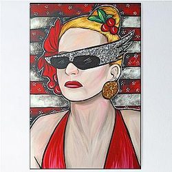 Joanna Stayton - Overboard - Goldie Hawn Poster