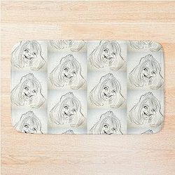 Goldie Hawn Original Caricature Bath Mat