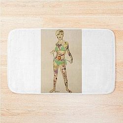 Goldie Hawn Laugh In Bath Mat