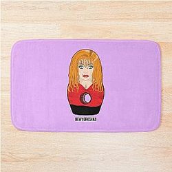 Death Becomes Her Goldie Hawn Doll Bath Mat