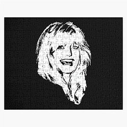 Goldie Hawn Minimalistic Pop Art Jigsaw Puzzle