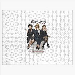 First Wives Club (1996) Movie Poster Goldie Hawn T-Shirt Puzzle
