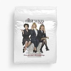 First Wives Club Goldie Hawn T-Shirt Duvet Cover