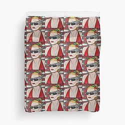 Joanna Stayton - Overboard - Goldie Hawn Duvet Cover