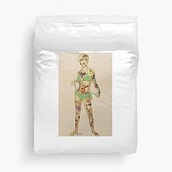 Goldie Hawn Laugh In Duvet Cover