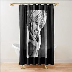 Young Goldie Hawn Shower Curtain