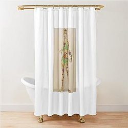 Goldie Hawn Laugh-In Shower Curtain