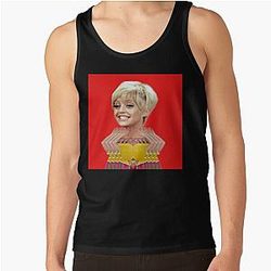 A Young Goldie Hawn in Tank Top