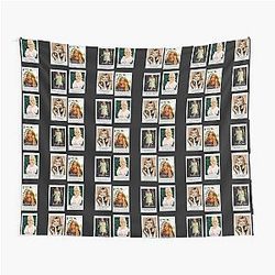 Goldie Hawn Sticker Set T Shirt Tapestry