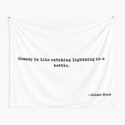 Comedy Is Like Catching Lightning in a Bottle Quote by Goldie Hawn