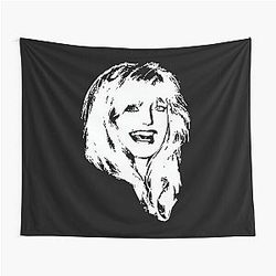 Goldie Hawn Minimalistic Tapestry