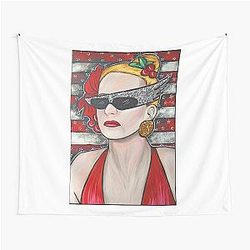 Joanna Stayton - Overboard - Goldie Hawn Tapestry