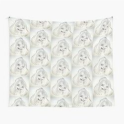 Goldie Hawn Original Caricature Tapestry