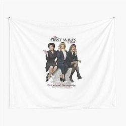 First Wives Club movie poster Goldie Hawn T-shirt Tapestry