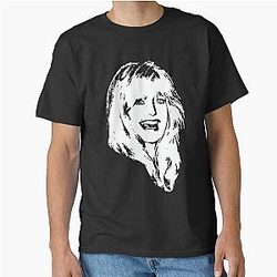 Goldie Hawn Minimalistic Pop Classic T-Shirt