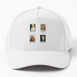 Goldie Hawn Sticker Set T-Shirt Baseball Cap