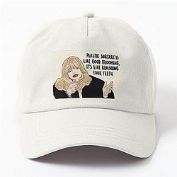 Plastic Surgery Like Good Grooming, It Brushing Your Teeth - Goldie Hawn - The First Wives Club Dad Hat