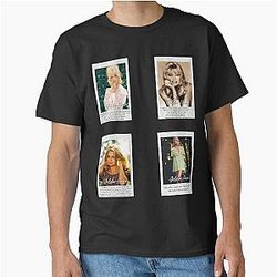 Goldie Hawn Sticker Set Classic T-Shirt